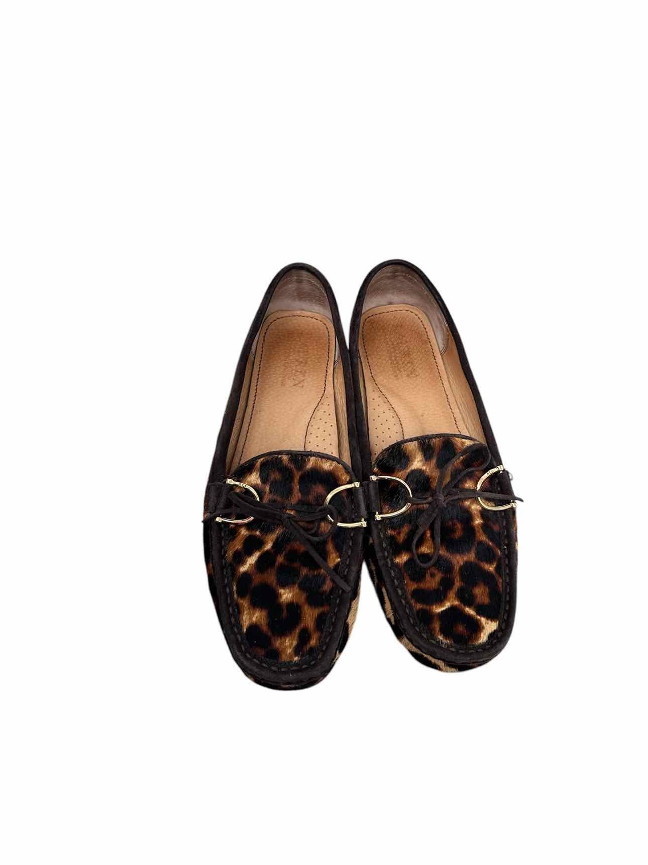 Lauren Ralph Lauren Briley III Tan Loafers Shoe Size 9