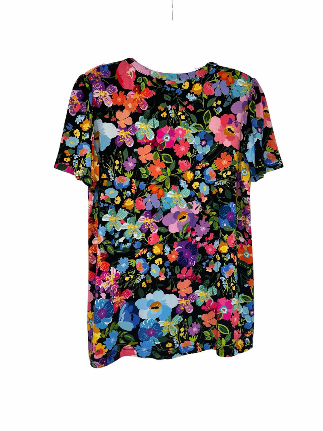 Johnny Was The Janie Favorite Flutter Sleeve Henley Size XS