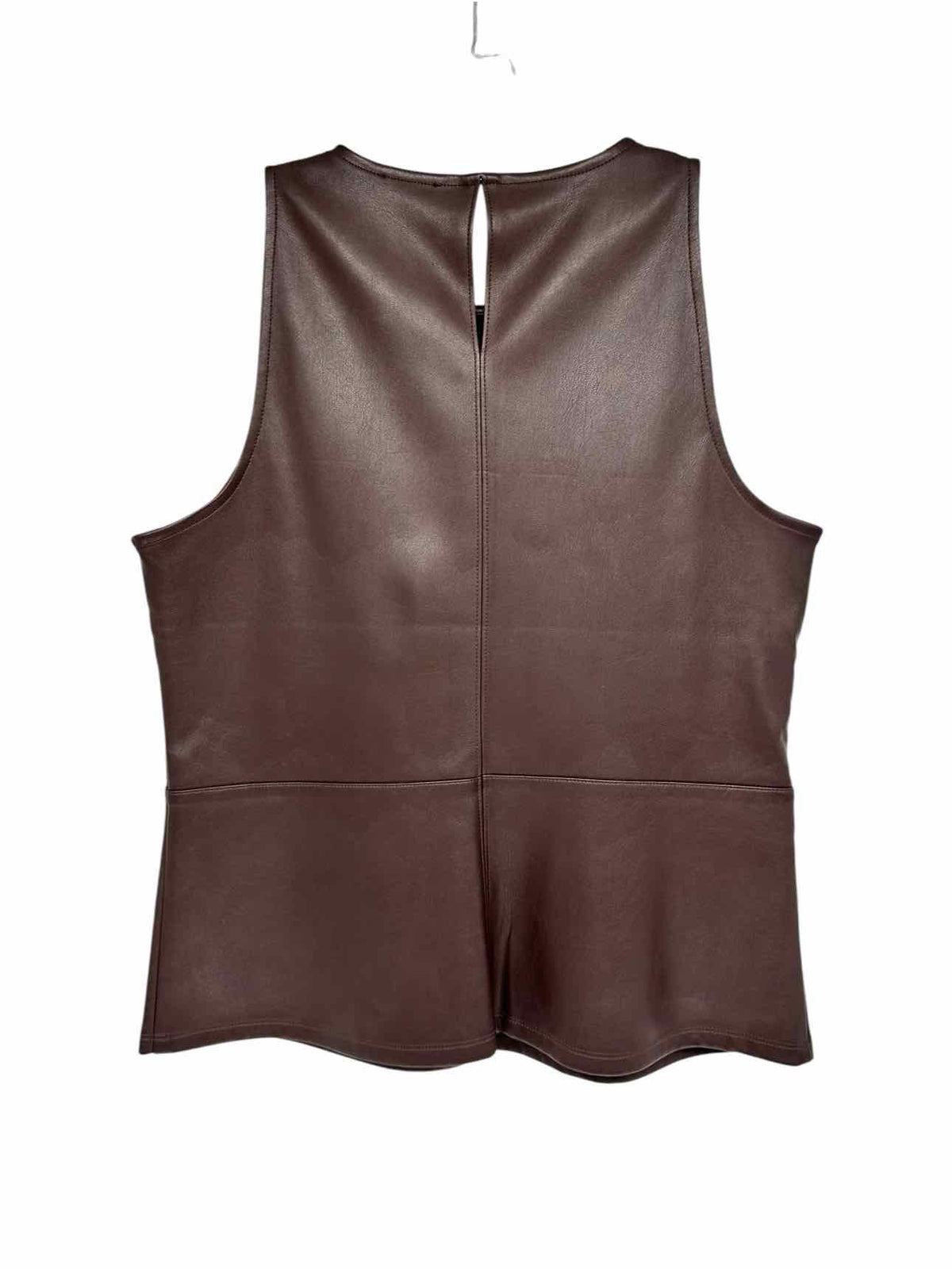 Ann Taylor Brown Size M Sleeveless Top