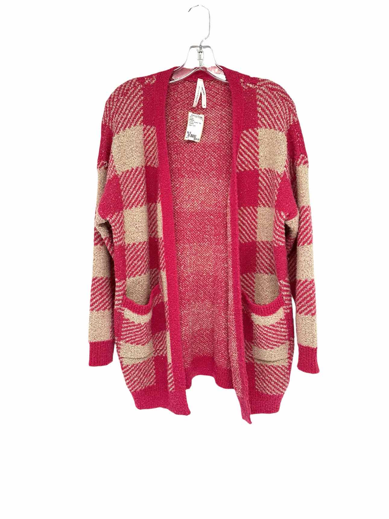 Dreamers Fuschia Cardigan Size S