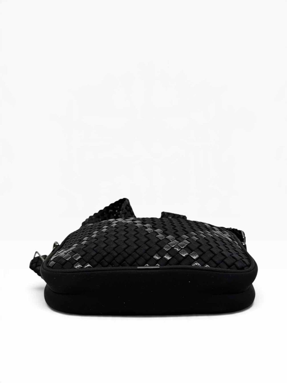 Haute Shore Black Drew Noir Woven Crossbody