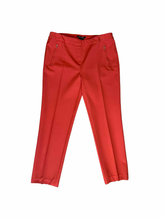 Zac & Rachel Coral Pull On Pants SIZE 10