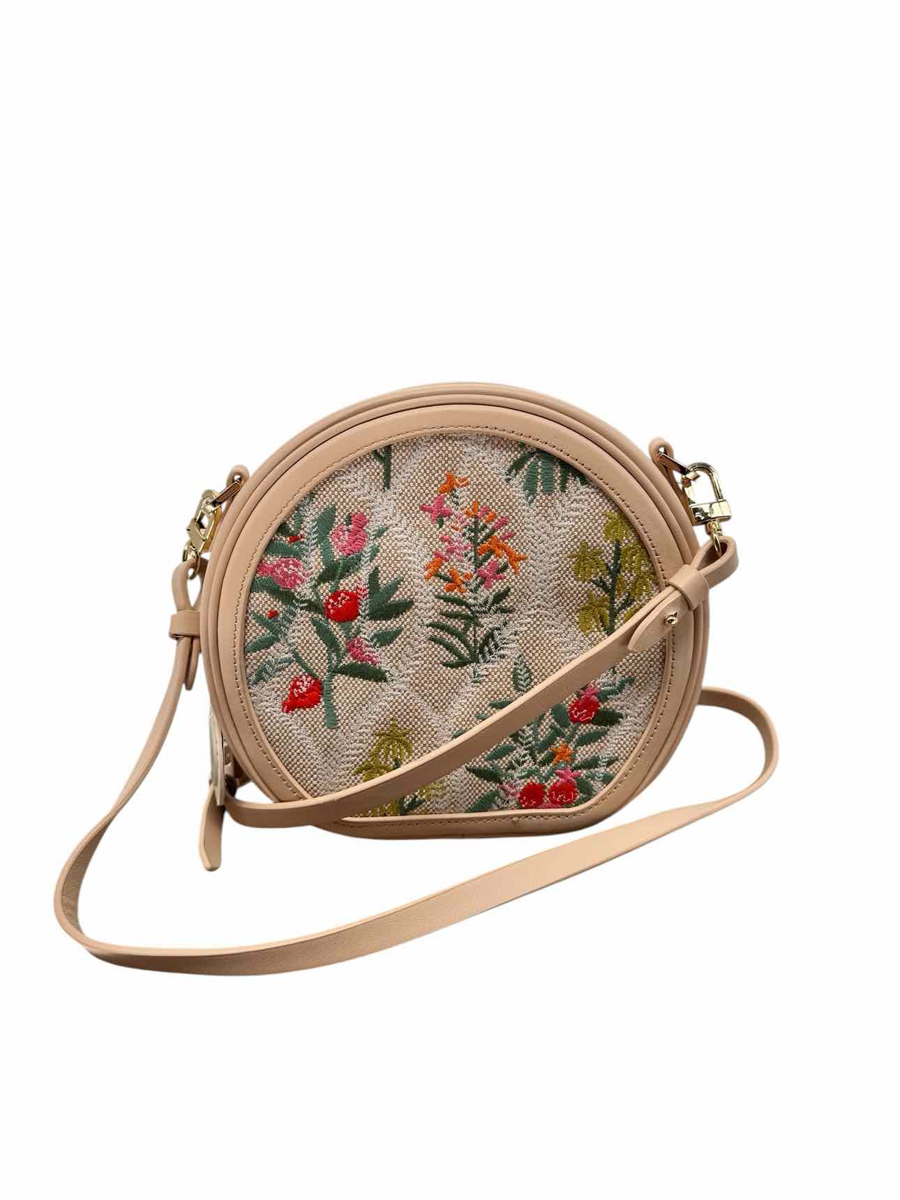 Spartina 449 Beckett Crossbody Queenie Topiary Flax  **NEW**