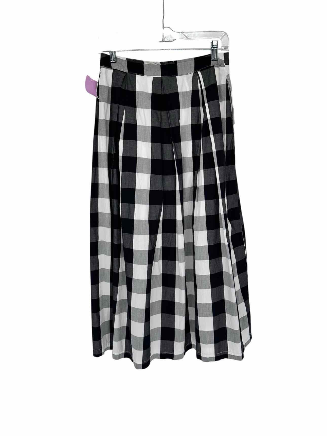 Who What Wear Button Front Midi Skirt Size 2