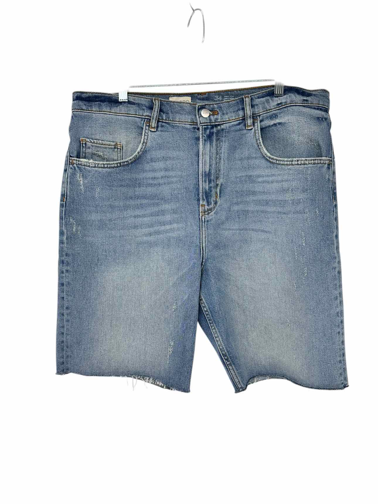 Pilcro Jean Shorts Lt. Blue Size 18