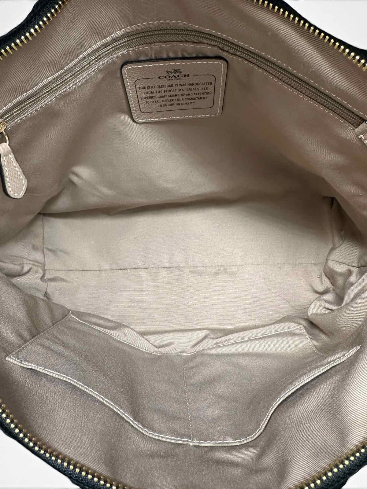 Coach City Zip Tote