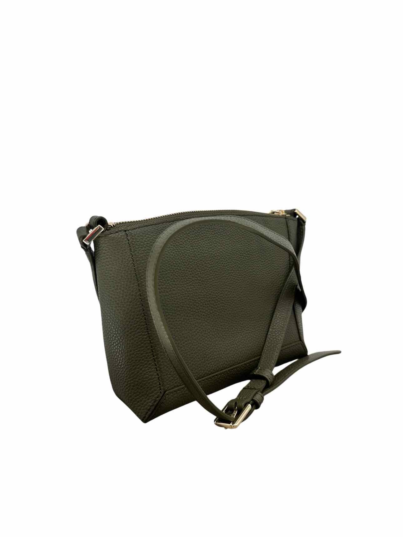 Talbots Olive Leather Crossbody