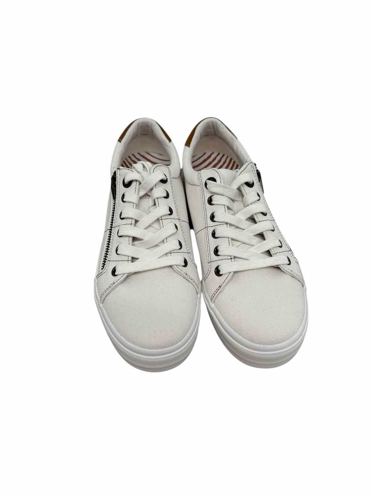 Taos White Z Soul Sneakers Shoe Size 8.5 **NEW**