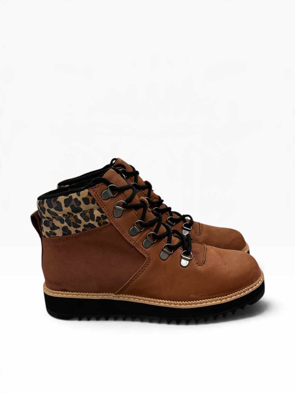 Toms Chesnut Mojave Boots Shoe Size 6.5 **NEW**