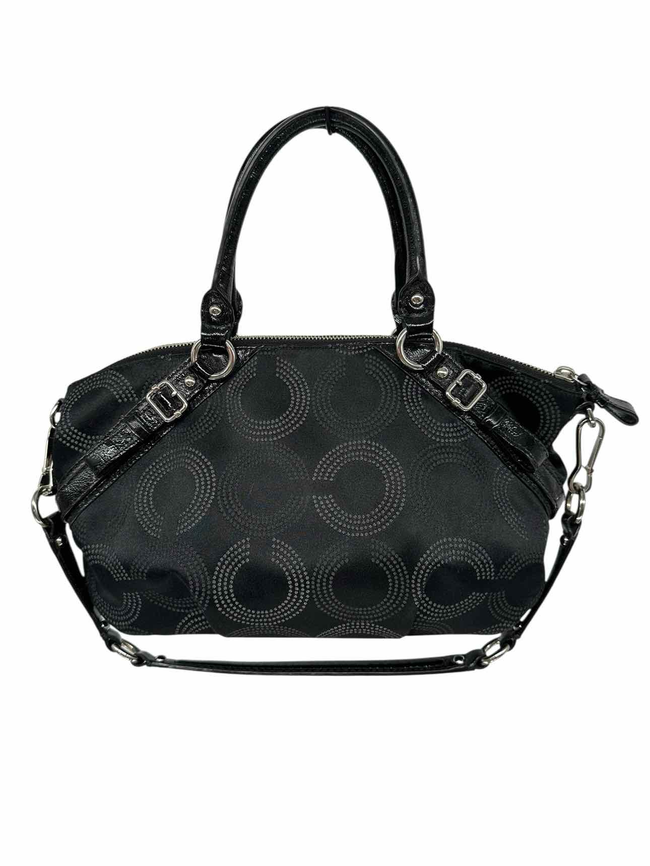 Coach Madison Doted Op Art Sophia Satchel