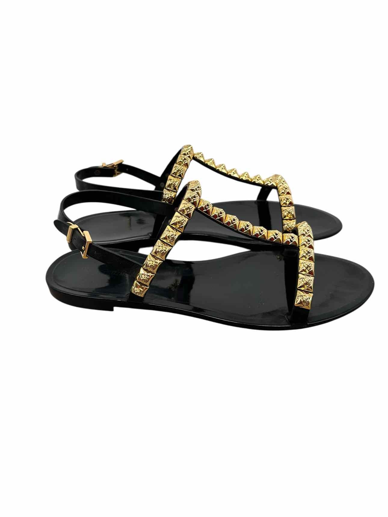 Stuart Weitzman Black Shoe Size 11 Sandals