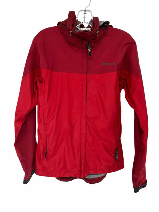 Marmot Red Rain Jacket Size S