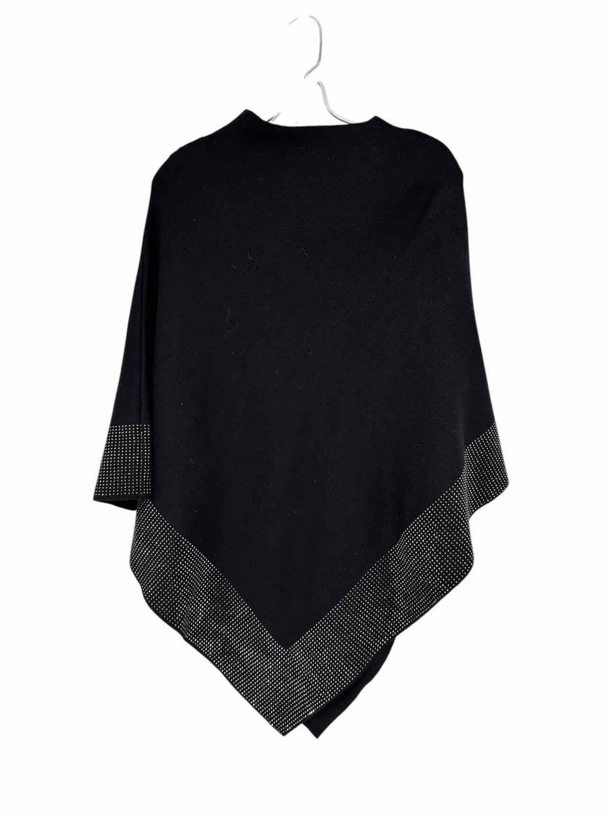 Coco +  Carmen Black Size One Size Poncho **NEW**