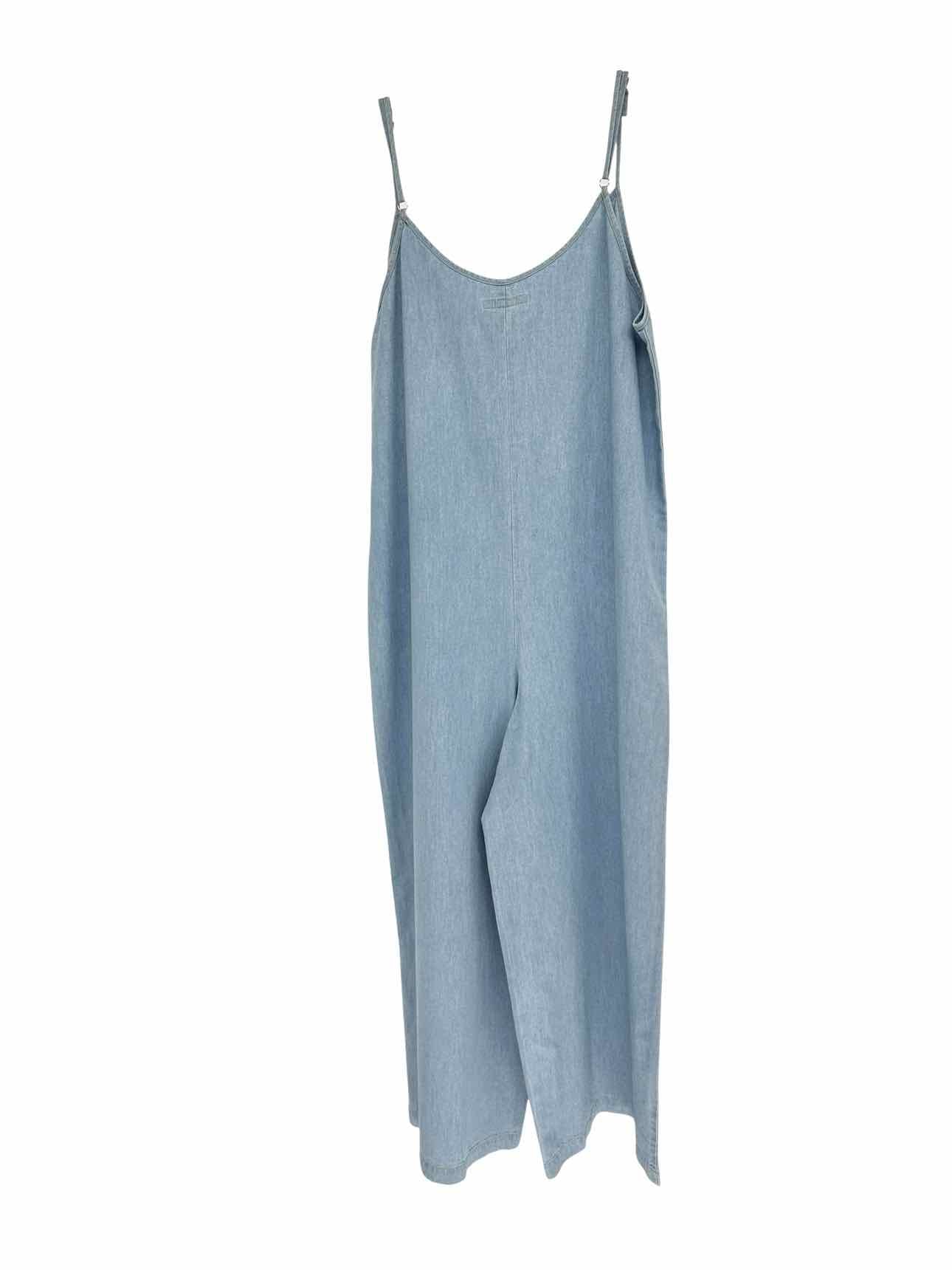 Z Supply Lt. Blue Jumpsuit Size M **NEW**