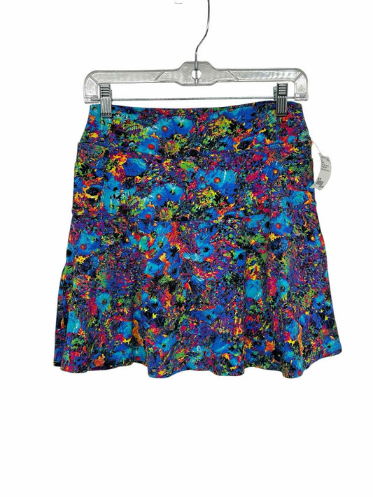 Dona Jo Birdie Tennis Skort Multi-Color Size M