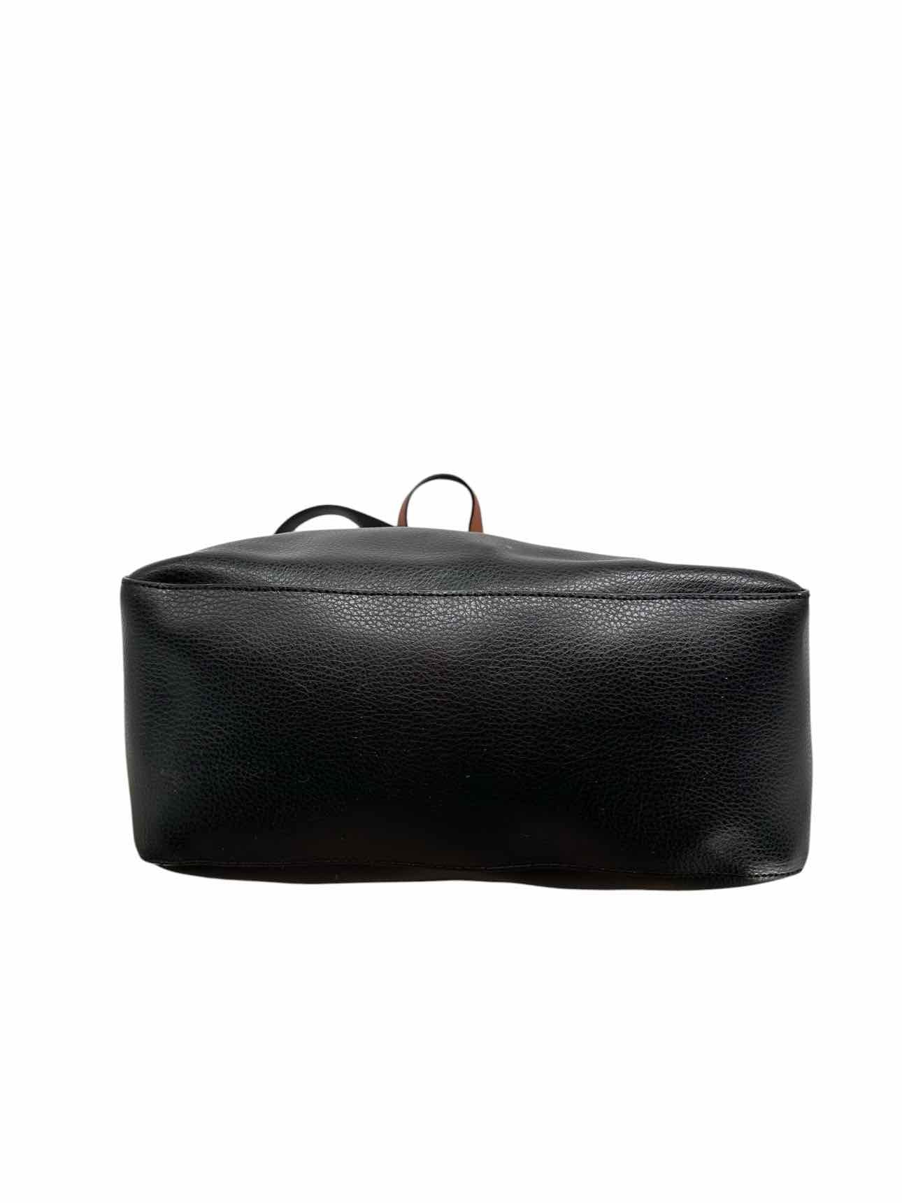 Coach Horse & Carriage Tote Black Leather Tote
