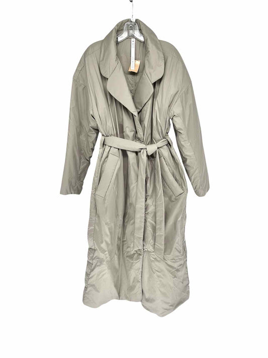 Lululemon Insulated Trench in Raw Linen Size 12