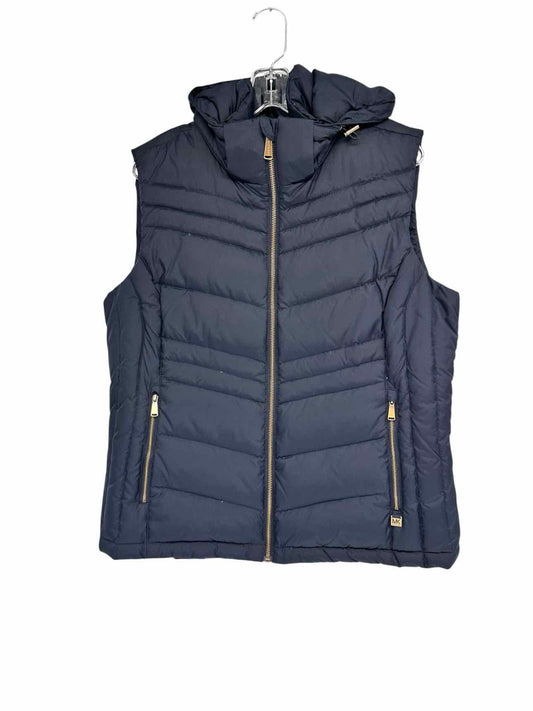 Michael Kors Navy Vest Size XL