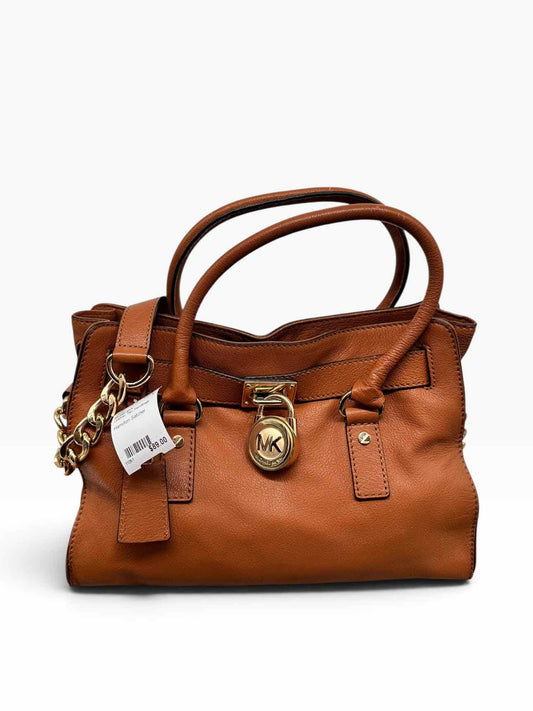 Michael Kors Hamilton Satchel
