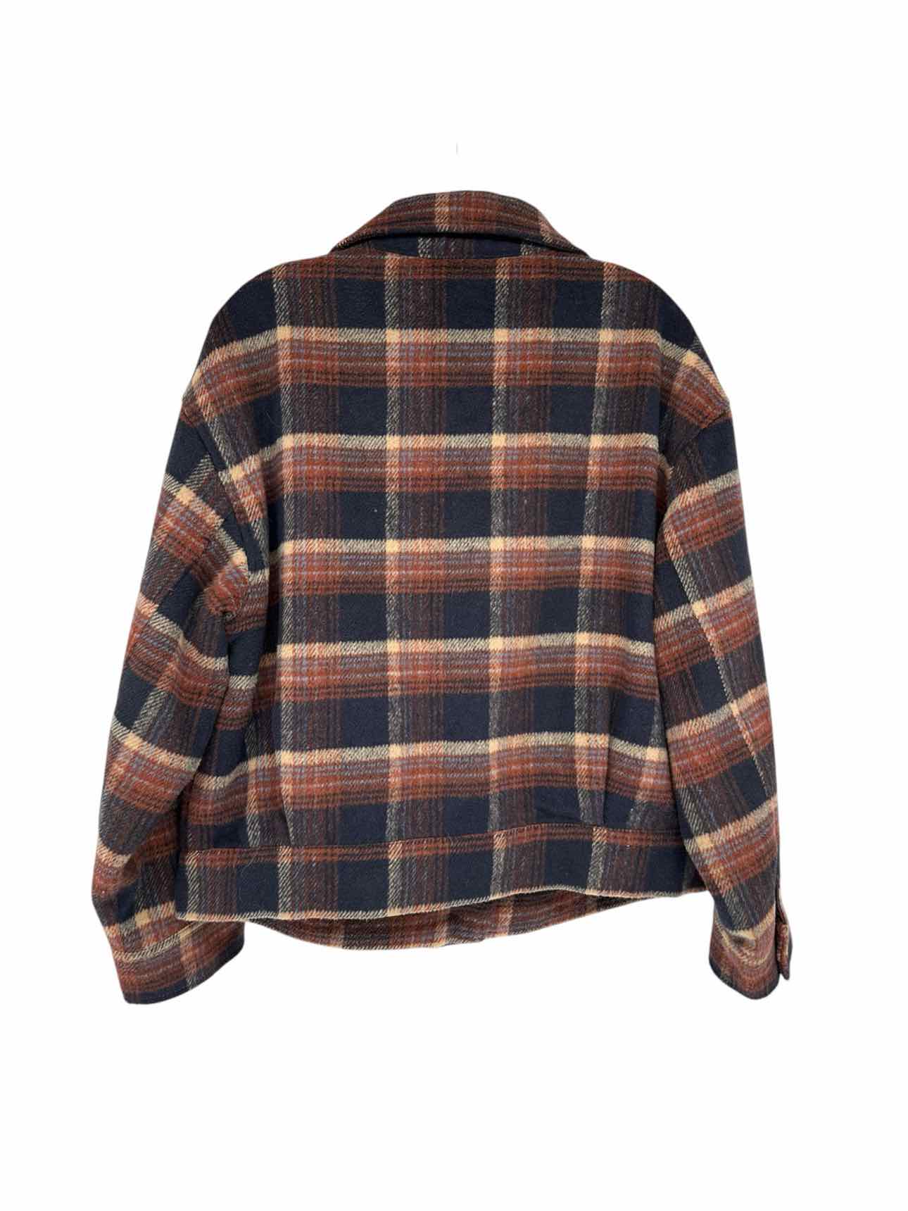 American Eagle Navy Size M Shacket