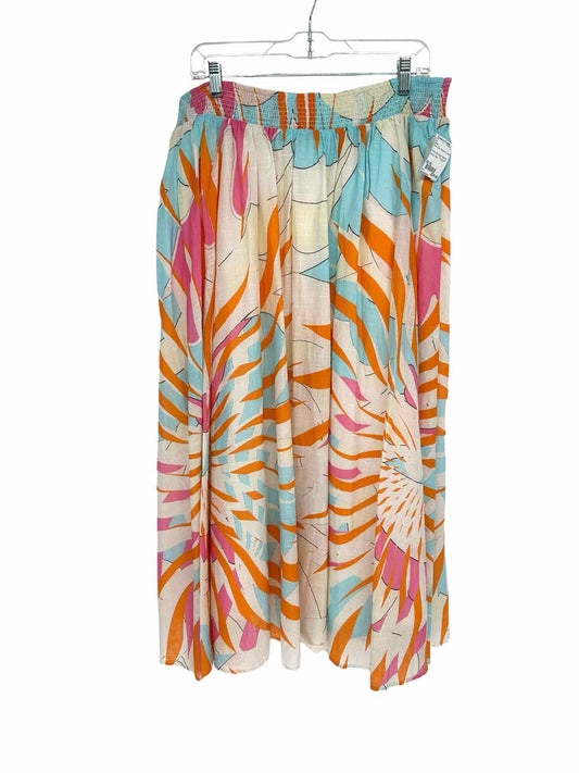 Maeve Anthropologie Multi-Color Maxi Skirt Size XL **NEW**
