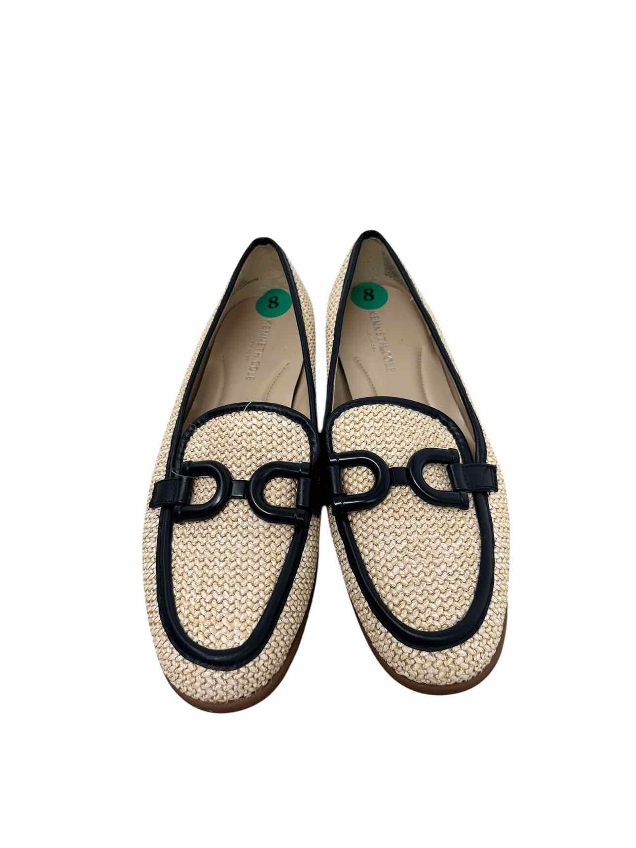 Kenneth Cole Tan Loafers Shoe Size 8 **NEW**