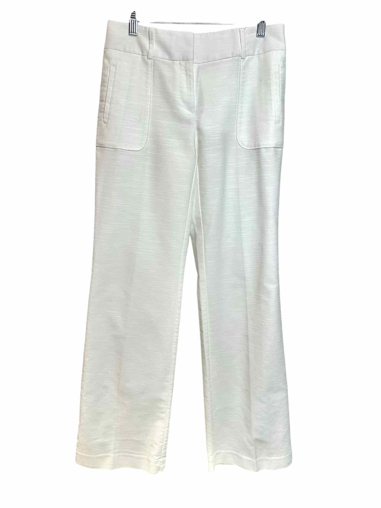 Loft White Marisa Trouser Size 0 Pants