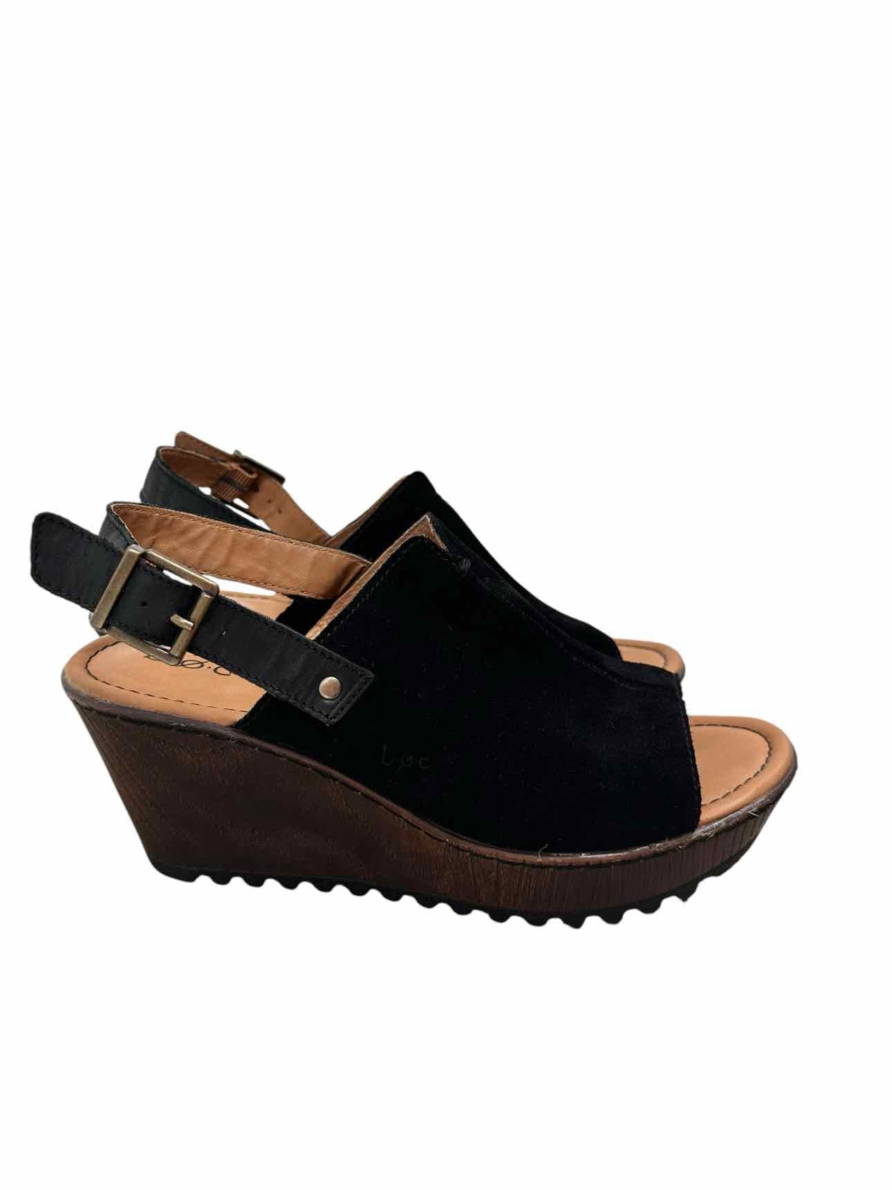 B.O.C Black Shoe Size 9 Sandals
