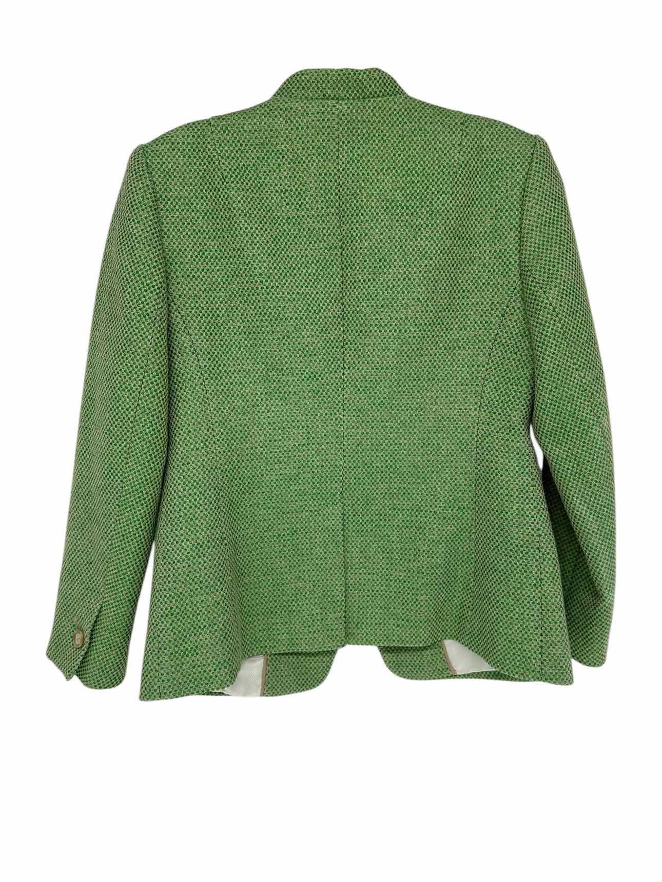 Banana Republic Green Size 2 Blazer