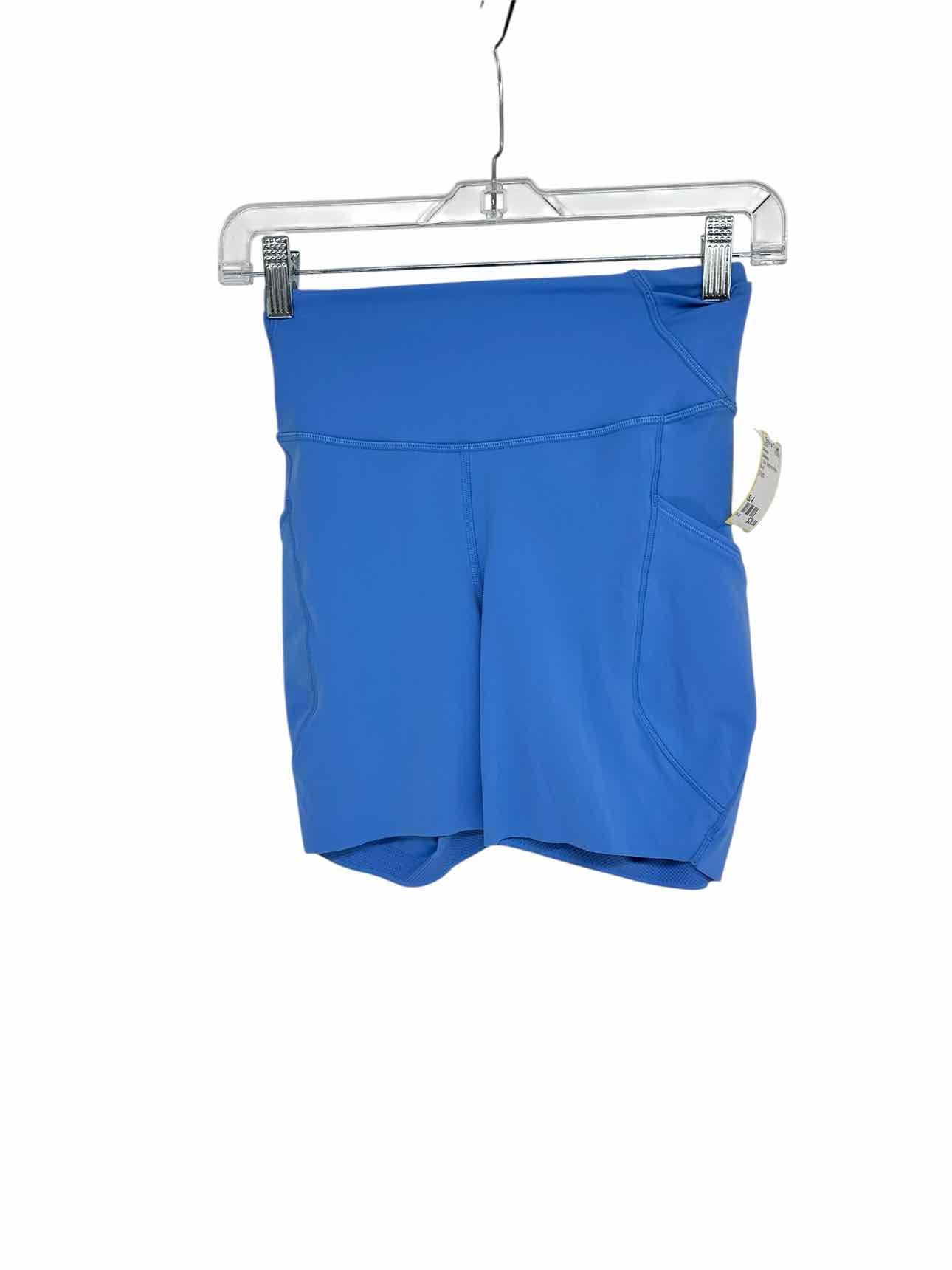 Lululemon Lt. Blue Shorts Size 4