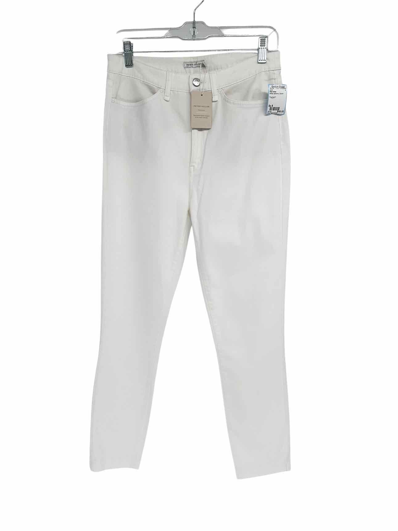 Peter Millar White Size 8 Jeans **NEW**