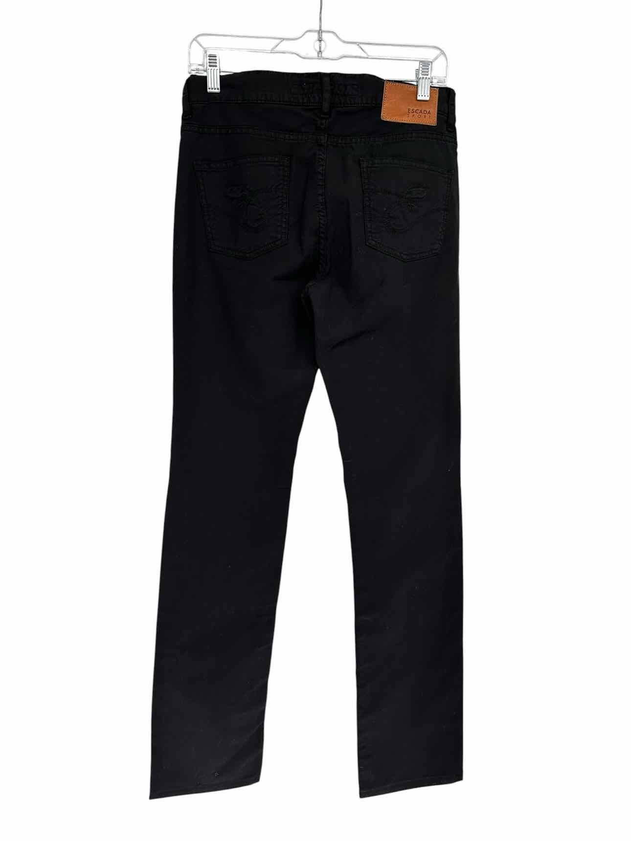 Escada Sport Luca Jeans Black Size 6
