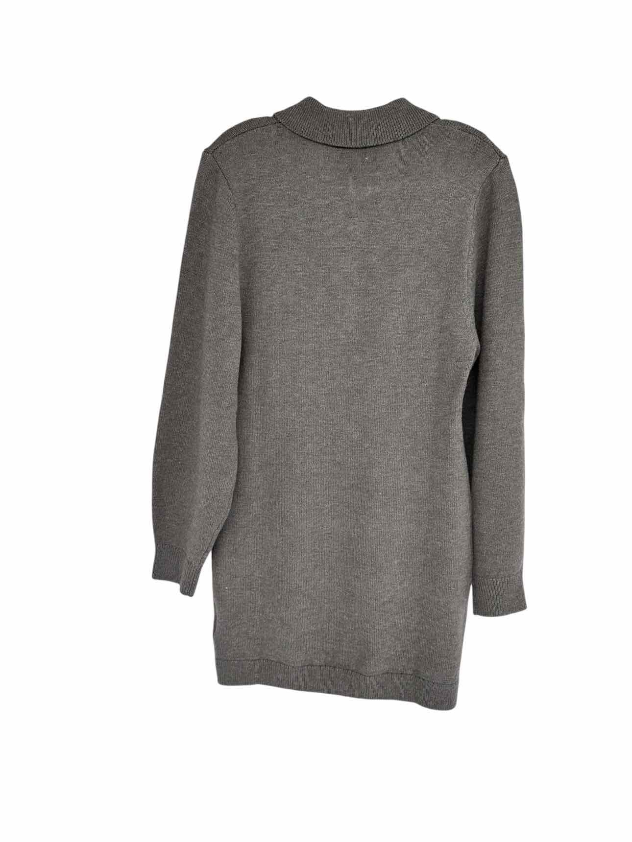 H&M Gray Sweater Dress Size S **NEW**