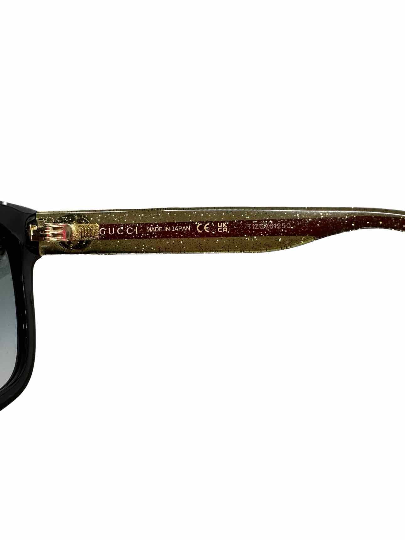 Gucci Black Frame GG0034SN Sunglasses