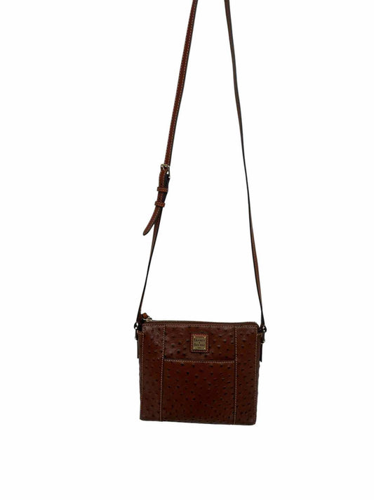 Dooney & Bourke Ostrich Embossed Lexington Crossbody