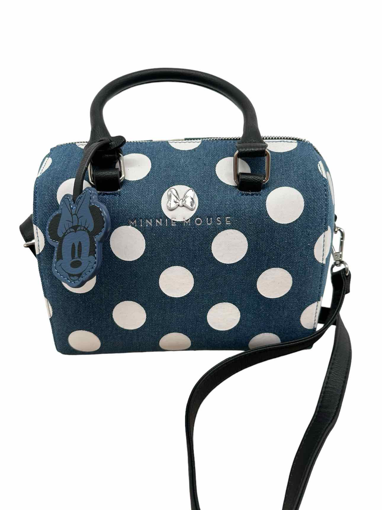 Disney Blue Cloth Satchel