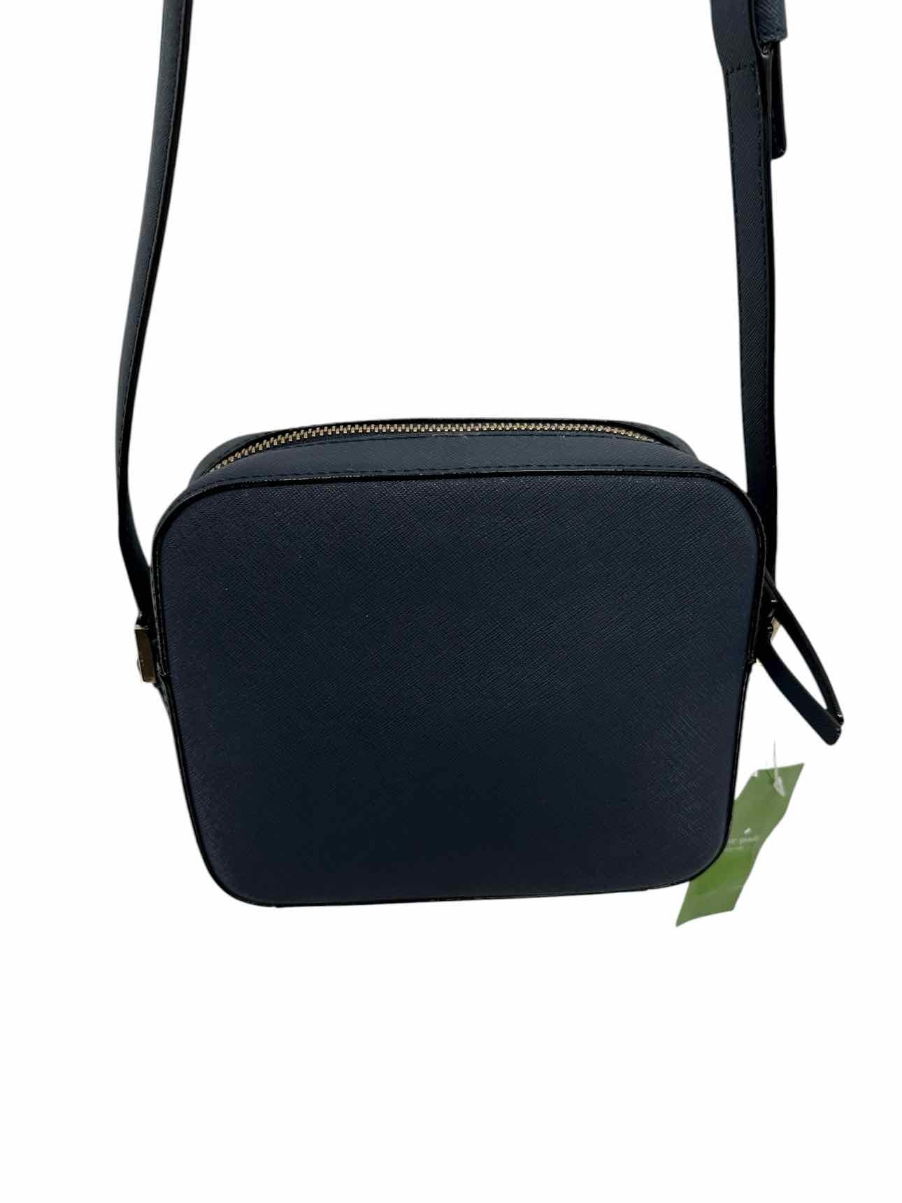 Kate Spade Cammie Newberry Lane Navy Leather Crossbody **NEW**