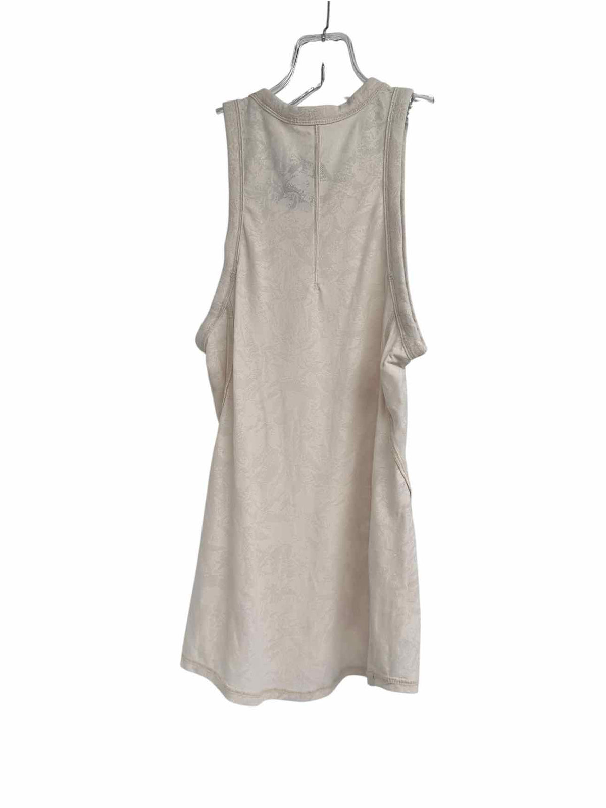 Lululemon Off-white Size 2 Tank Top