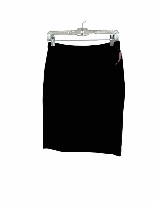 Diane Von Furstenberg Black Skirt SIZE 6