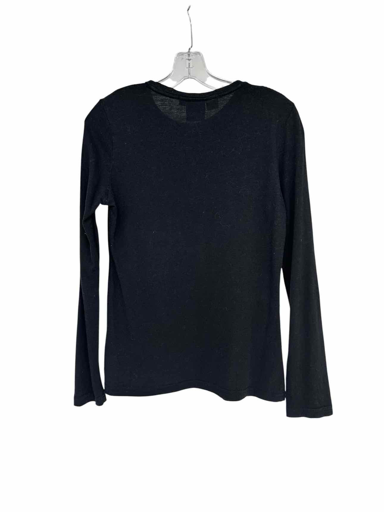 Tory Burch Black Size M Long Sleeve Top