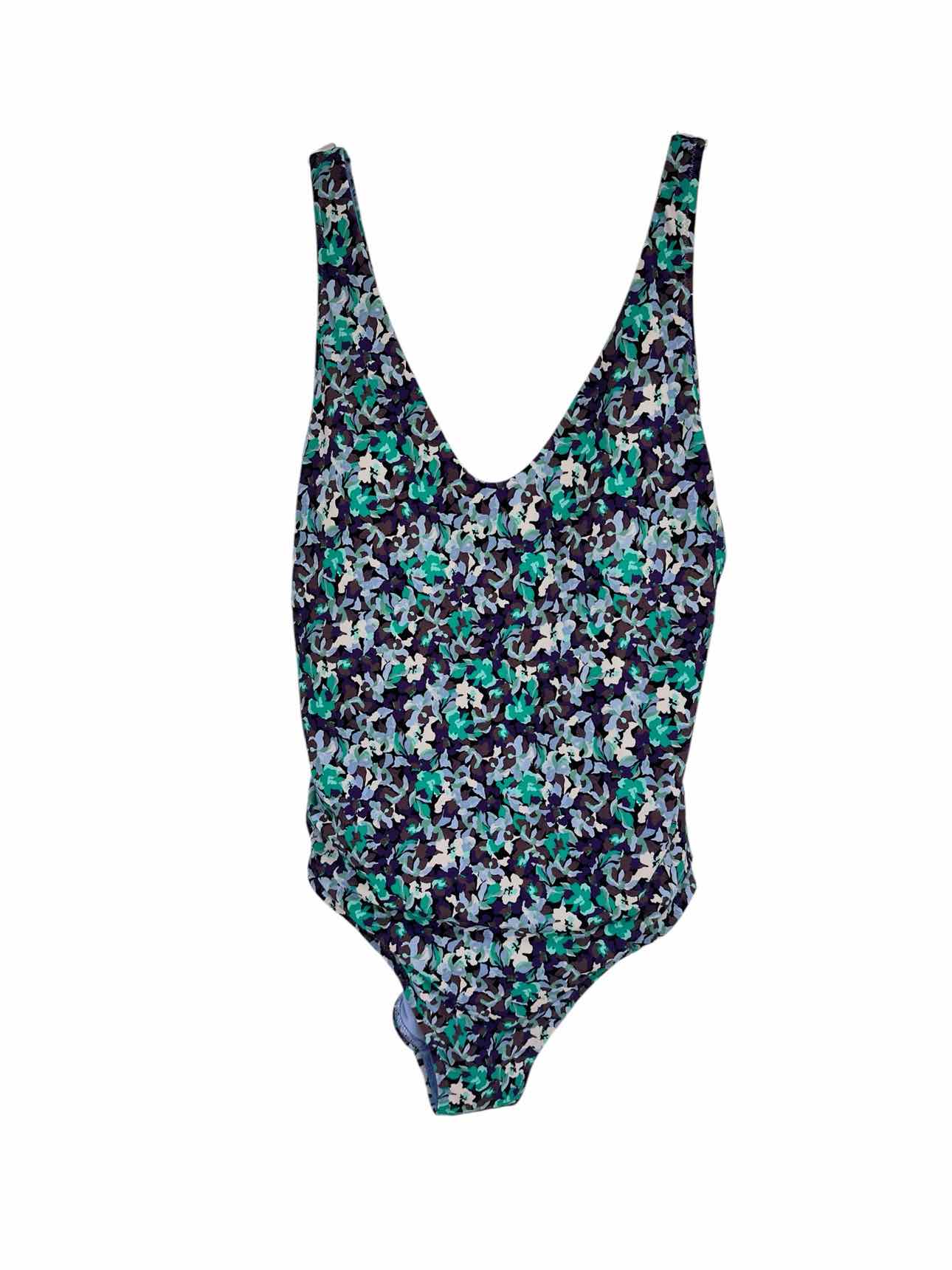 Athleta Seychelles Multi-Color Size L 1 Pc Swimsuit  **NEW**