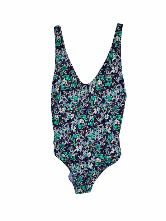 Athleta Seychelles Multi-Color Size L 1 Pc Swimsuit  **NEW**