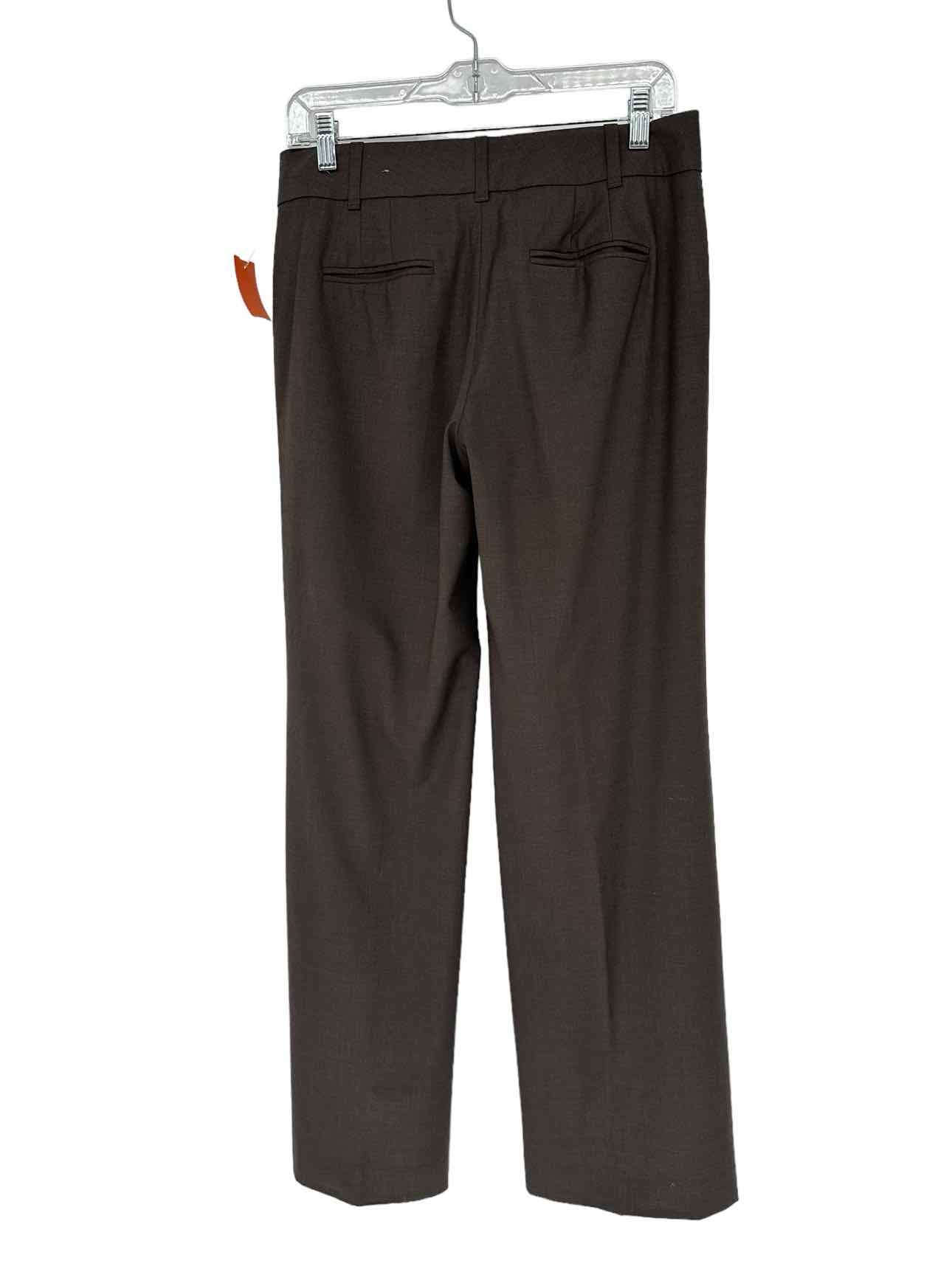 Ann Taylor Brown Dress Pants Size 4