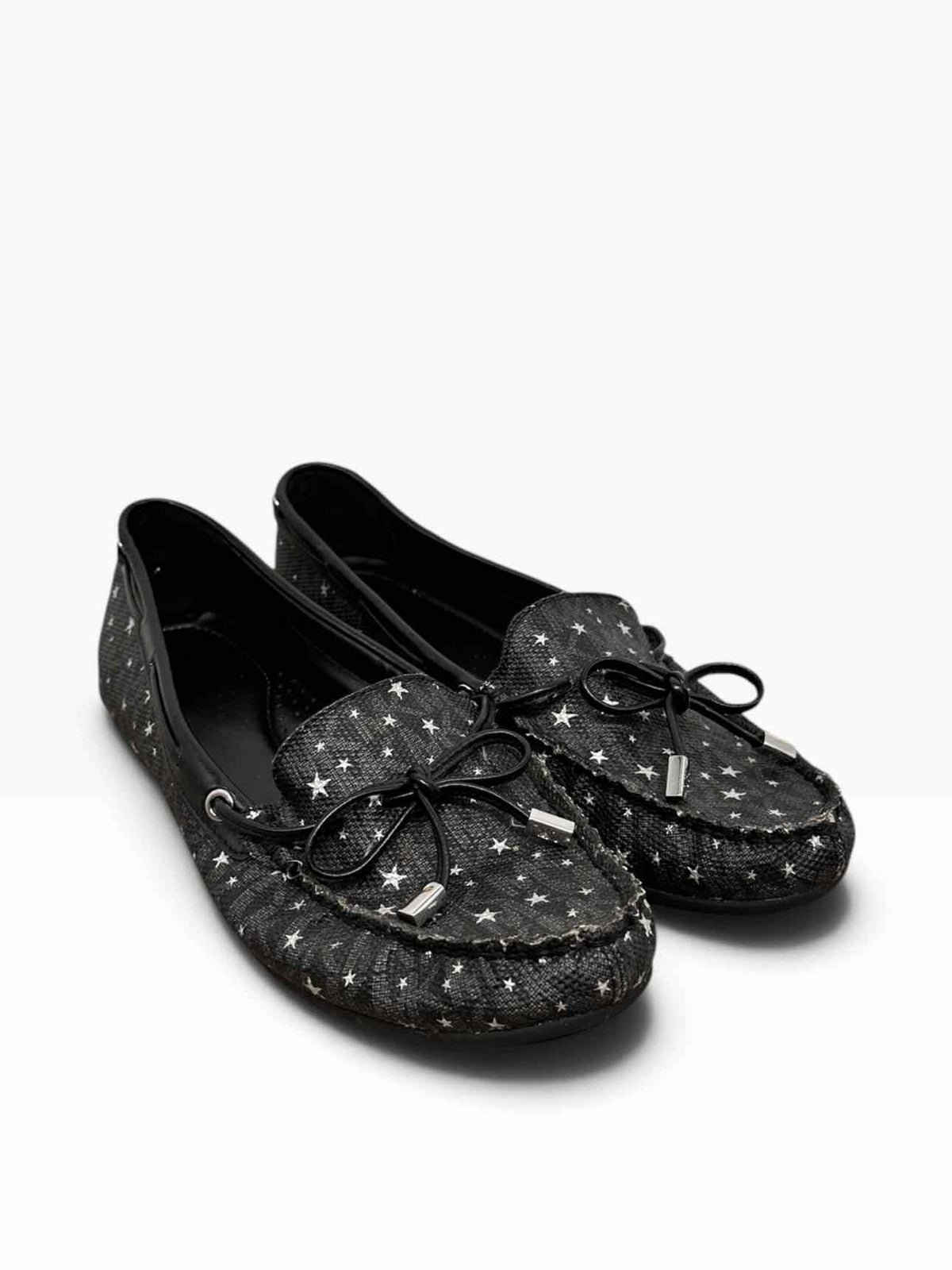 Michael Kors Black Shoe Size 8 Moccacins