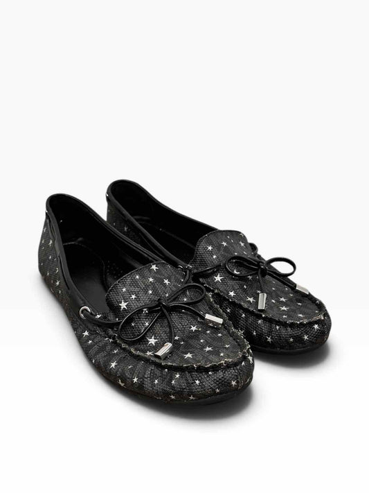 Michael Kors Black Shoe Size 8 Moccacins