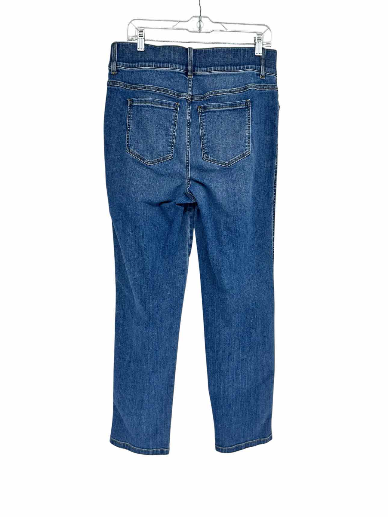 Spanx Blue Pull-on Jeans Size 1X