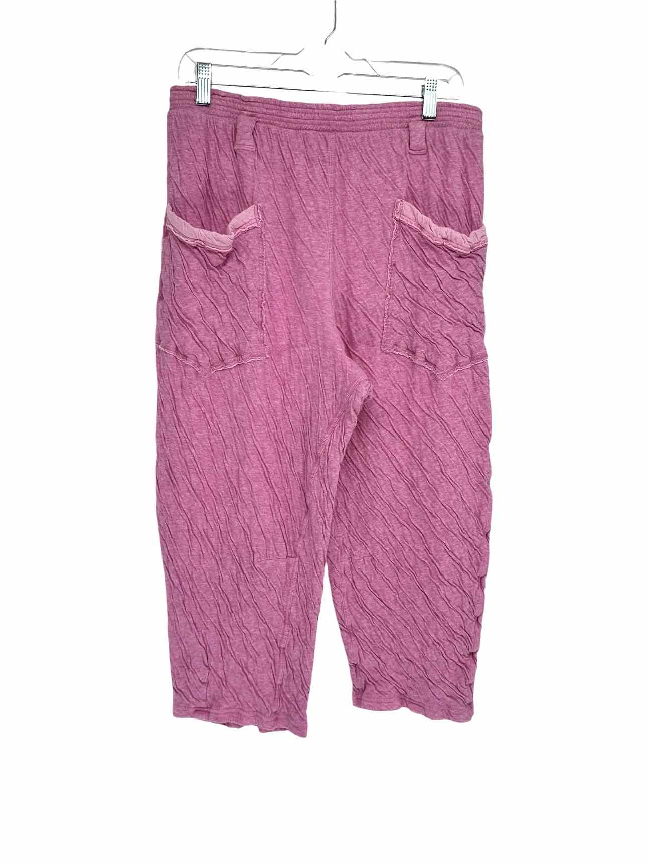 Free People Intimately Wait a Minute Pants Pink Size L