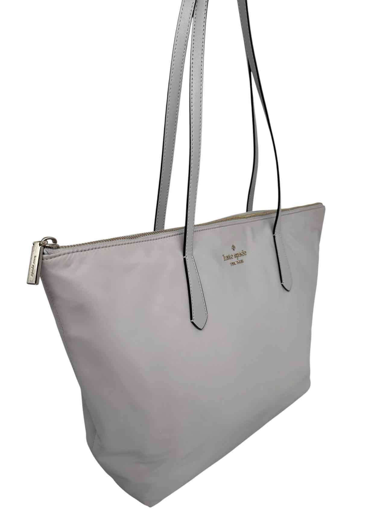 Kate Spade Kitt Nylon Tote w/ Leather Handles