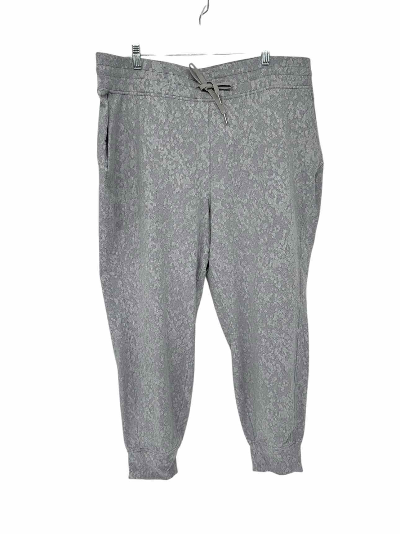 Lululemon Ready to Rulu Jogger Gray Size 18