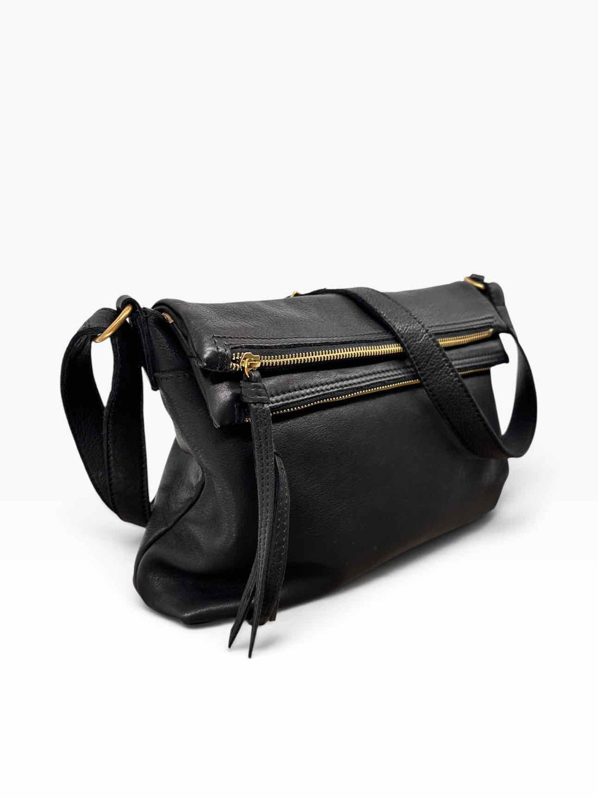 Margot Mickey Double Zip Crossbody